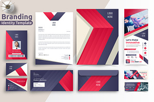 Corporate Branding Identity Template