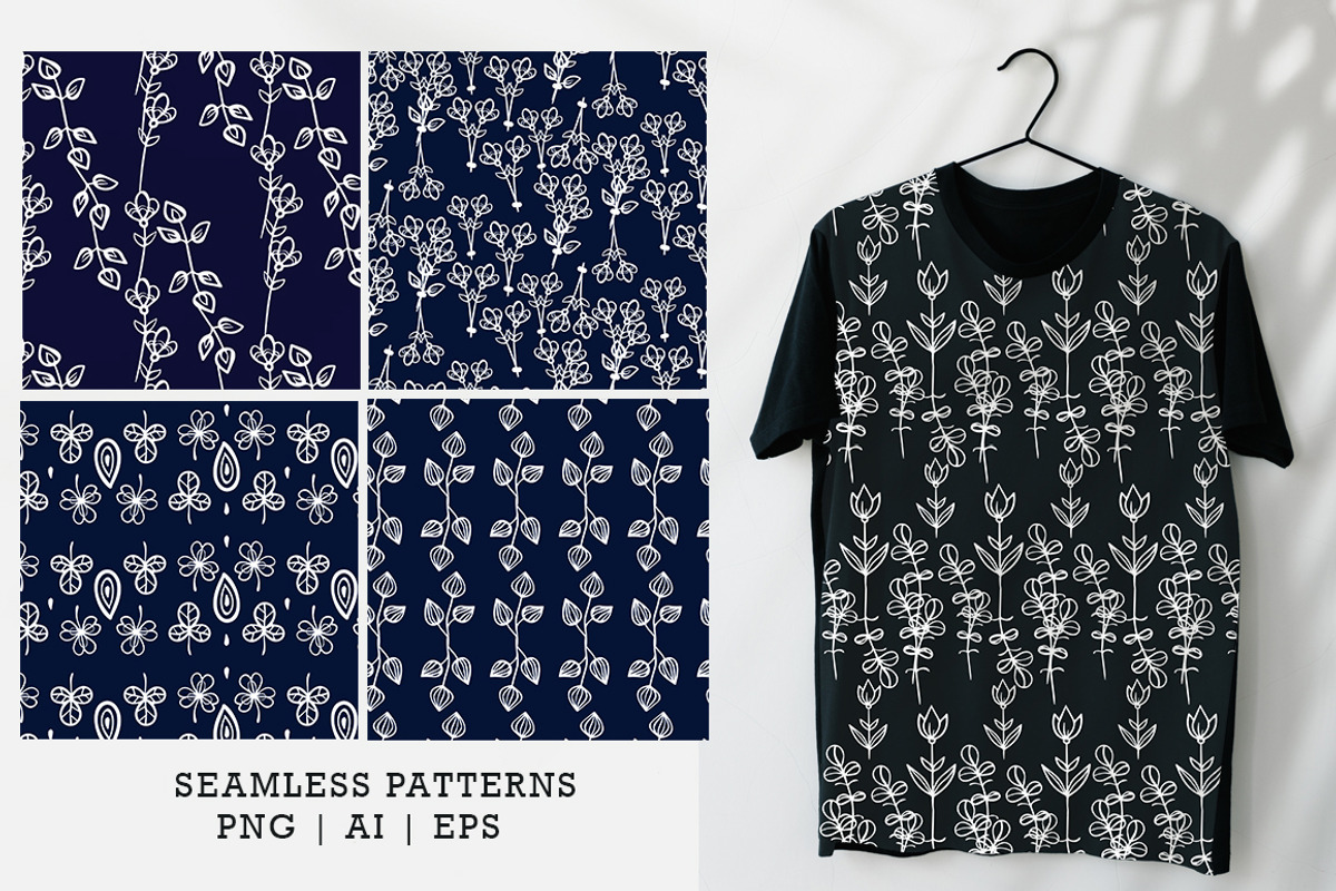 SUPER SAVER PATTERN BUNDLE, a Pattern Graphic by Design Unique (Photo 28 of 69)