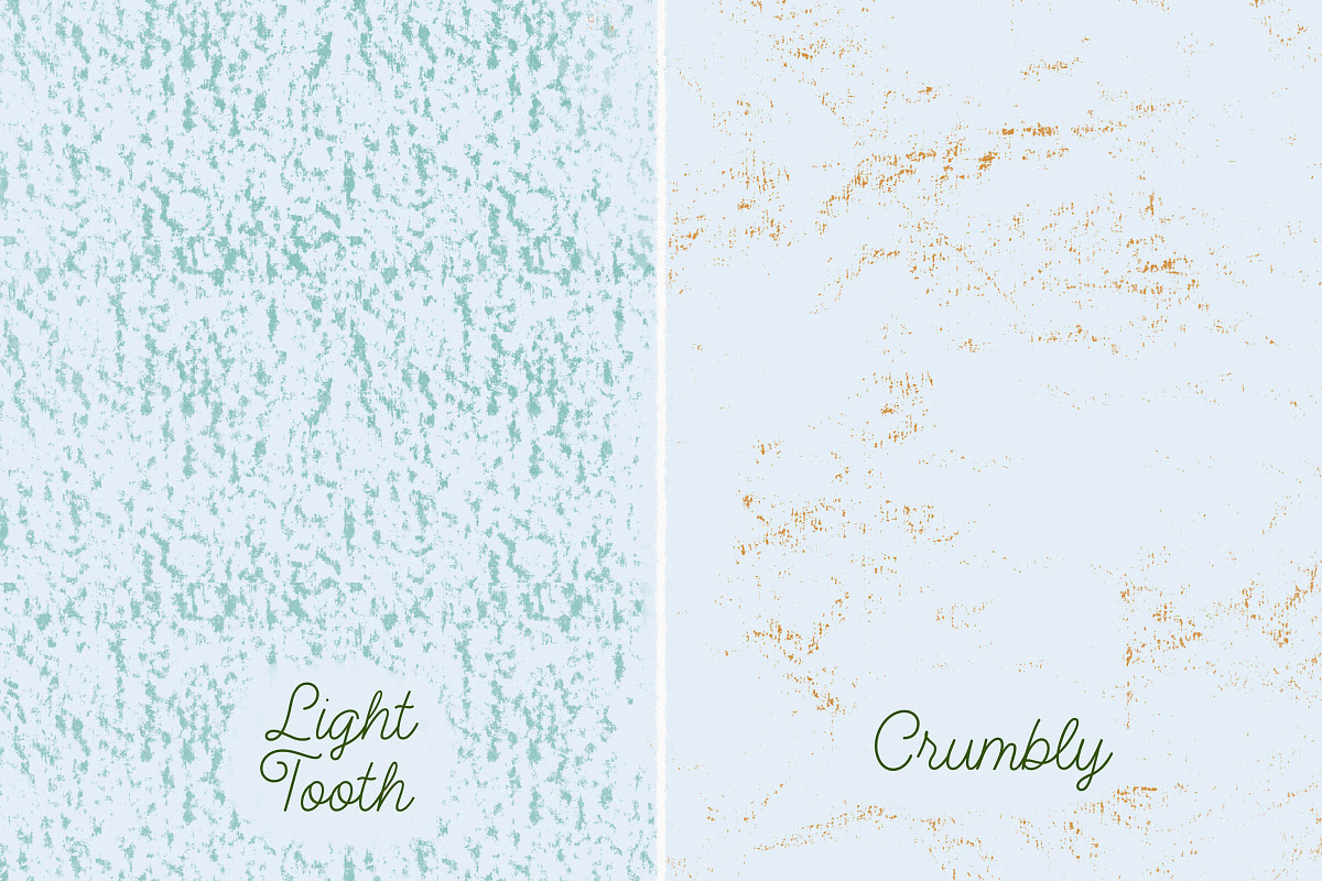 Procreate Subtle Texture Brushes 14x, a Brush Add-On by Esther Nariyoshi (Photo 5 of 5)