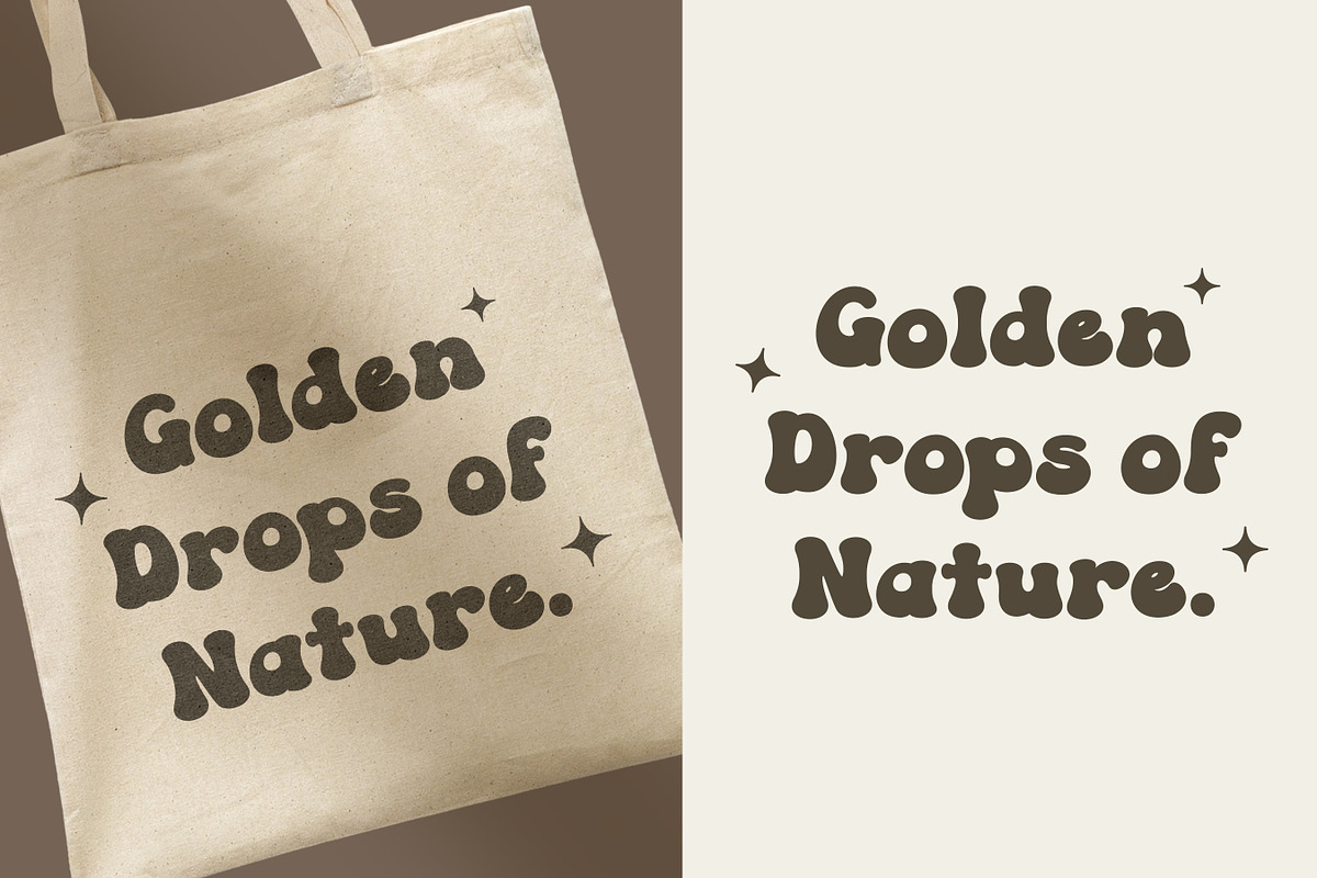 Kovey - Retro Display Font, a Font by Flawless And Co (Photo 5 of 10)