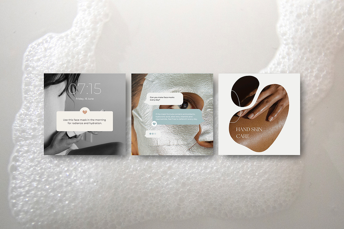 CANVA & PS/Skin Care Social Media, a Social Media Template by Simple có (Photo 12 of 13)