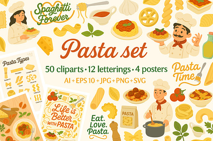 Pasta Set