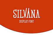 Silvana - Display Font, a Sans Serif Font by Mightyfire (Thumbnail 1 of 3)