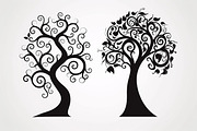 Tree Laser Cut Bundle | Decorative, an Object Graphic by jahid234 (Thumbnail 6 of 9)