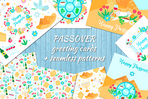 Jewish Holiday Passover Collection