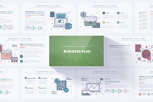 Business Plan PowerPoint Template, a Presentation Template by Pulsecolor