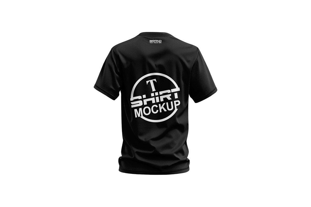 T-Shirt Mockup - 62 Files, a Shirt Mockup by mockupbuys (Photo 35 of 64)