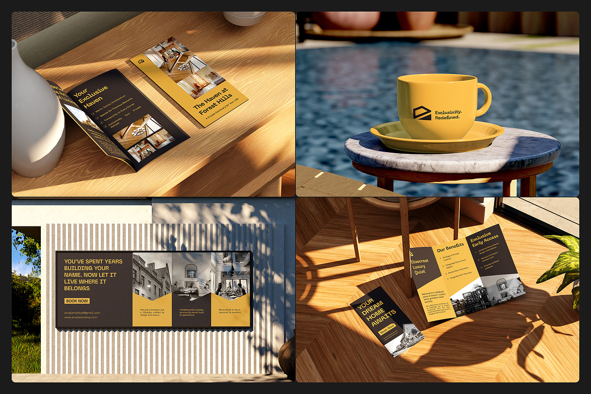 Luxury Branding Bundle Set Mockup, a Product Mockup by Arvalamockup (Photo 10 of 12)