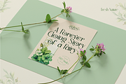 Rolyna, a Sans Serif Font by Burntilldead (Thumbnail 6 of 12)