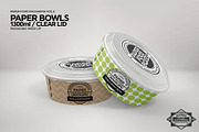 VOL.8 Food Box Packaging Mockups, a Cups & Container Mockup by INCDesign (Thumbnail 14 of 27)