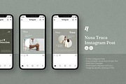 Nusa Traca - Instagram Template, a Social Media Template by Nusa Space (Thumbnail 1 of 4)