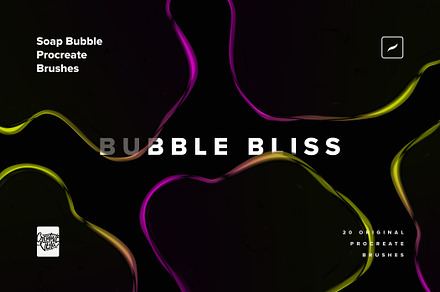 Soap Bubble Procreate Brushes