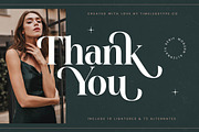 Misthefa Aveline Luxury Serif Font, a Serif Font by timelesstype.co (Thumbnail 20 of 20)