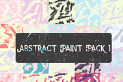 Abstract Paint Pack 1, a Pattern Graphic by Mel's Shop (Thumbnail 1 of 8)