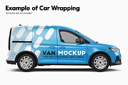 Van Mockup 34, an Advertising Mockup by Mockupix (Thumbnail 5 of 12)
