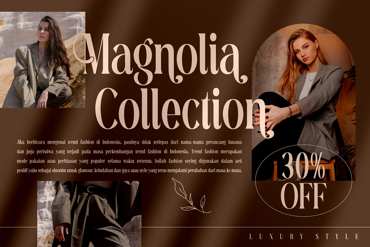 Richardo Flacky Premium Font, a Serif Font by Storytype Studio (Photo 3 of 9)