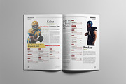 The Best Sports Magazine, a Magazine Template by Swayang (Thumbnail 8 of 23)