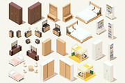 Vector home furniture and equipment, an Object Graphic by tele52 (Thumbnail 7 of 12)