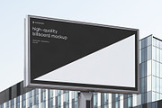 Billboard Mockup Template Bundle, a Print Template by FoundImages (Thumbnail 5 of 36)