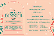 Winter Dinner, a Serif Font by ismanayuda (Thumbnail 5 of 7)