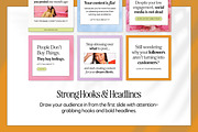 Instagram Creator for Coaches Canva, a Social Media Template by Fallon Gerst (Thumbnail 4 of 47)