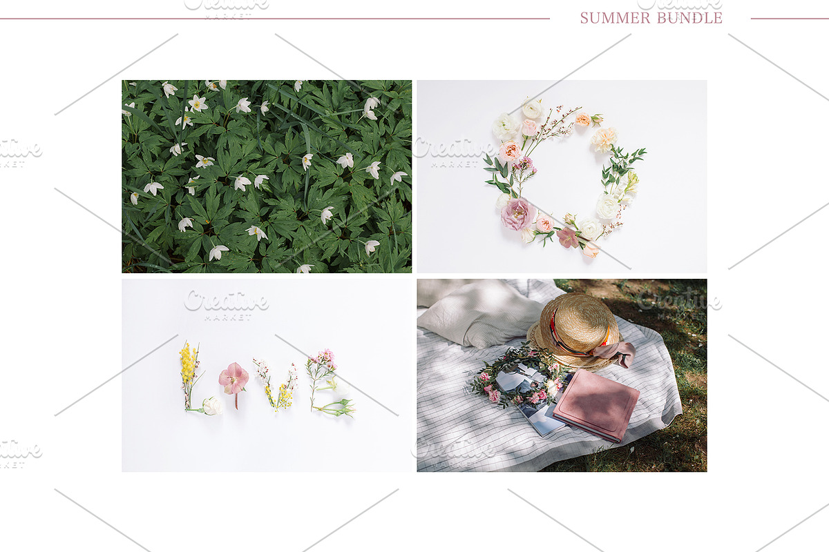 Summer Bundle 2 | 25 Stock Photos, an Arts & Entertainment Photo by Nina Stock Photos (Photo 3 of 13)