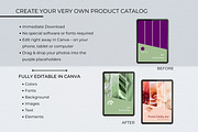 Product Catalog Canva Template, a Magazine Template by B2 Studio (Thumbnail 9 of 11)