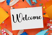 Untitle, a Handwritten Font by InermediaSTUDIO (Thumbnail 2 of 6)