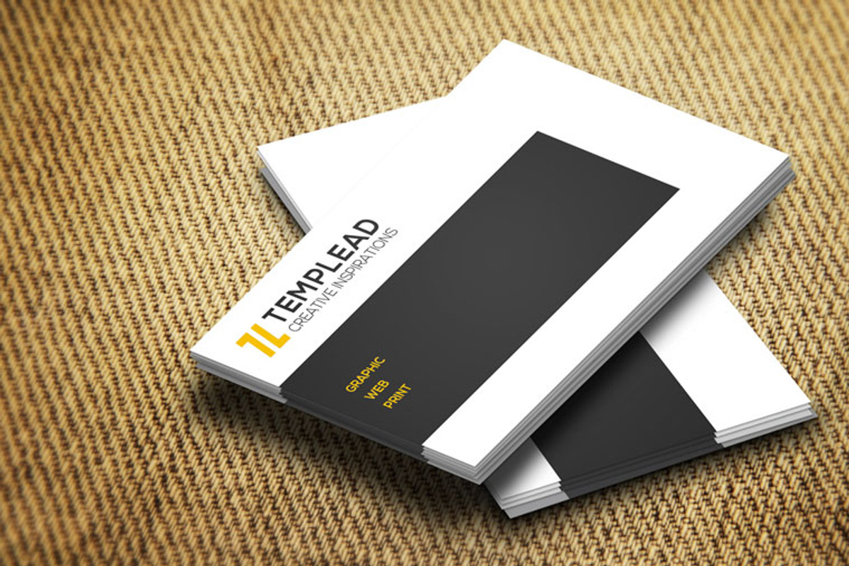 Creative Business Card CM113, a Business Card Template by annozio (Photo 3 of 4)