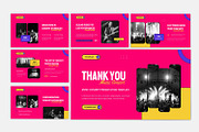 Music Concerts Powerpoint Template, a Presentation Template by casanovastudio (Thumbnail 3 of 3)