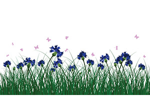 Meadow Color Background