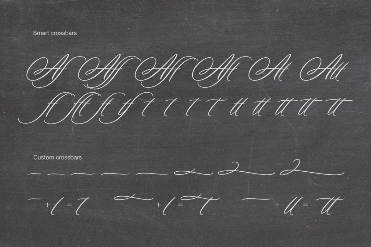 Duende Script Light preview 6