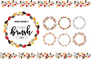 Fall / Autumn Vector II UPDATE V1.2, a Decorative Illustration by MooBeer (Thumbnail 4 of 6)