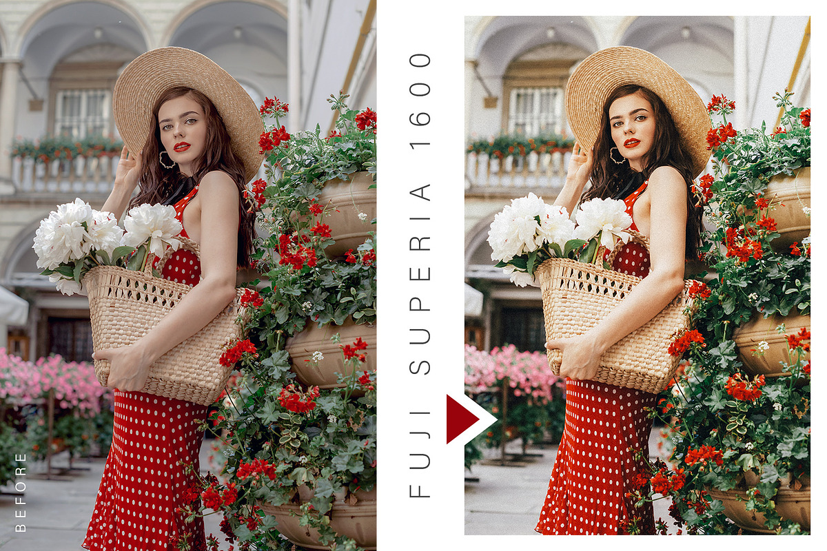 FujiFilm Lightroom Presets, an Action Add-On by BeArt-Presets (Photo 12 of 12)