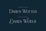 Bollent - Modern And Luxury Typeface, a Serif Font by Fype Co. (Thumbnail 10 of 10)