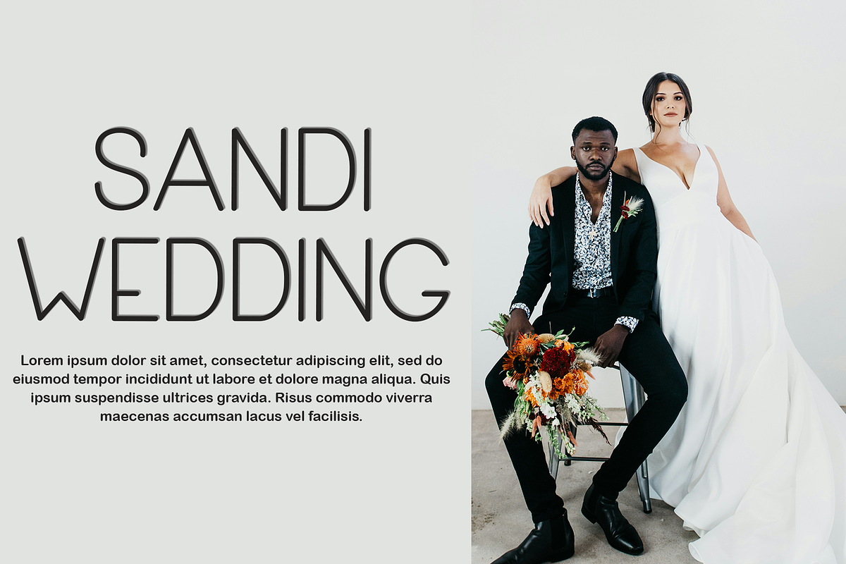 Healing Saturday, a Sans Serif Font by InermediaSTUDIO (Photo 5 of 8)