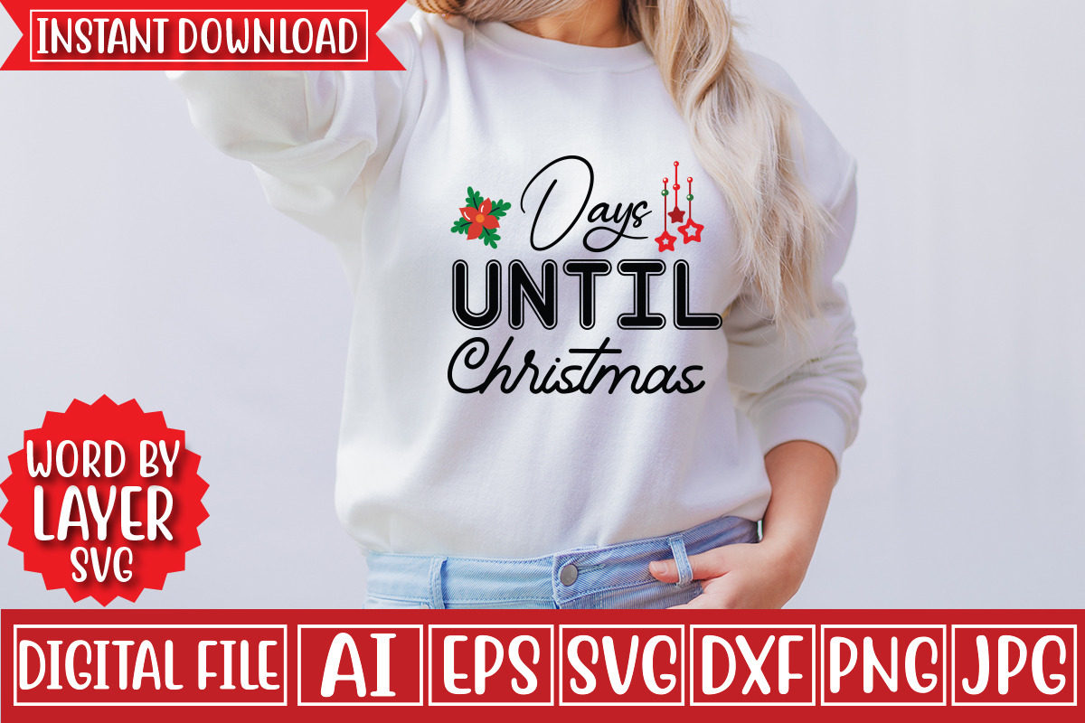 Christmas Svg Bundle, an Object Graphic by CrexoraLab (Photo 3 of 4)