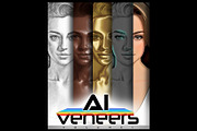Veneers - Photoshop FX for AI images, an Action Add-On by Pencil Pixels (Thumbnail 1 of 30)