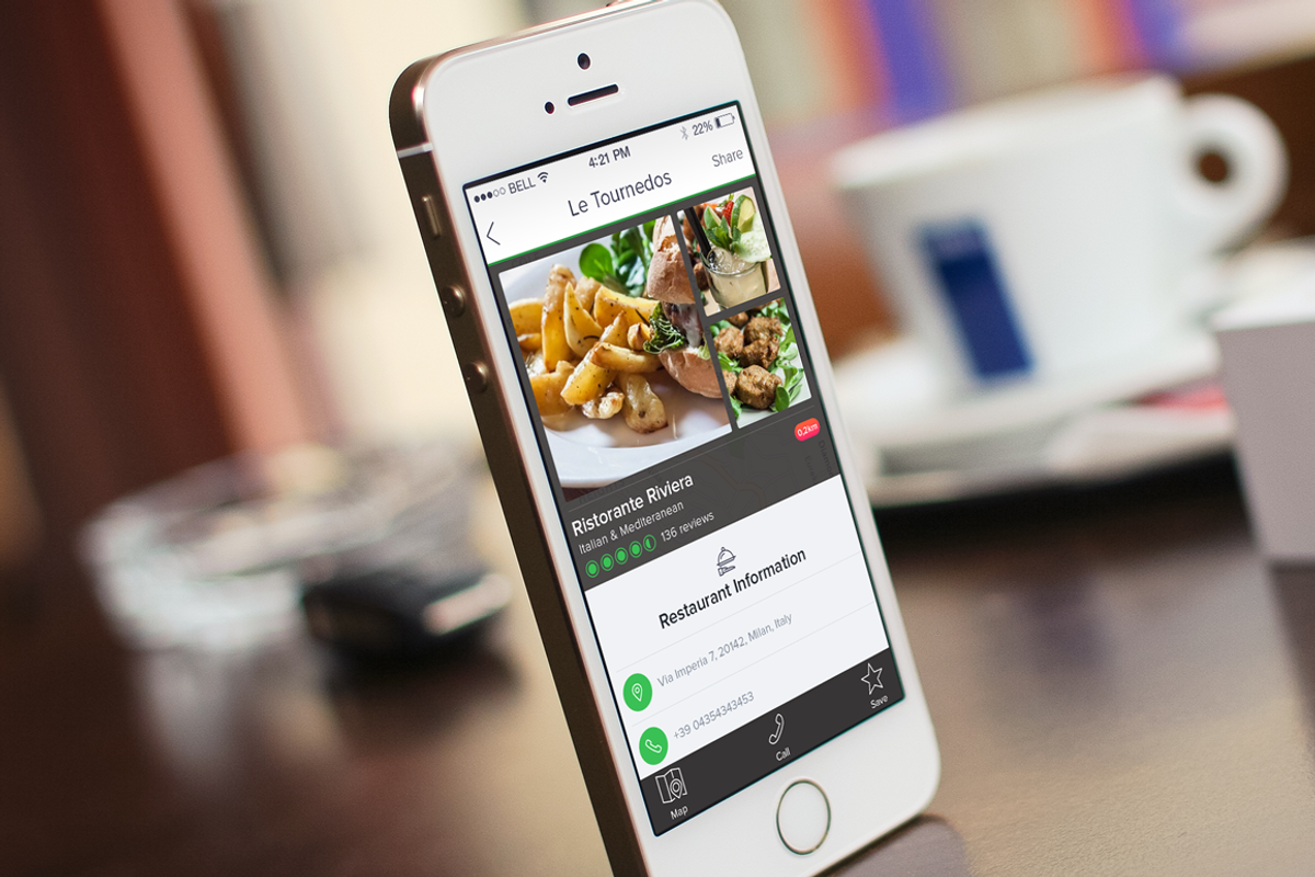 Trip Advisor iOS App Redesign, an App Template by The Major (Photo 3 of 5)