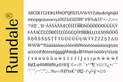 Rundale, a Sans Serif Font by Propertype (Thumbnail 15 of 15)
