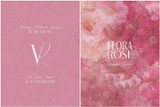 FloraRose: Botanical Backgrounds, a Background Graphic by alonahaidash (Thumbnail 5 of 12)