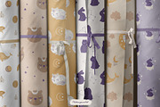 Celestial Animals clipart & pattern, an Animal Illustration by polikarpovaart (Thumbnail 7 of 10)