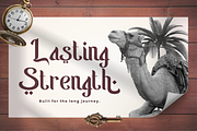 Hakia Qafila – Arabic Style Font, a Serif Font by Randi Irvan | Rvandtype (Thumbnail 7 of 10)