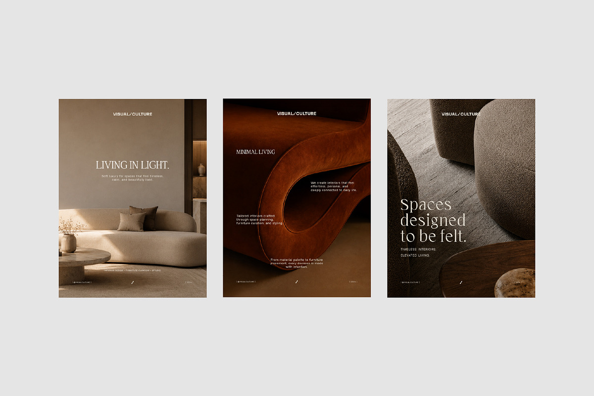 Visual Culture - Social Media Kit, a Social Media Template by MustaART (Photo 3 of 9)