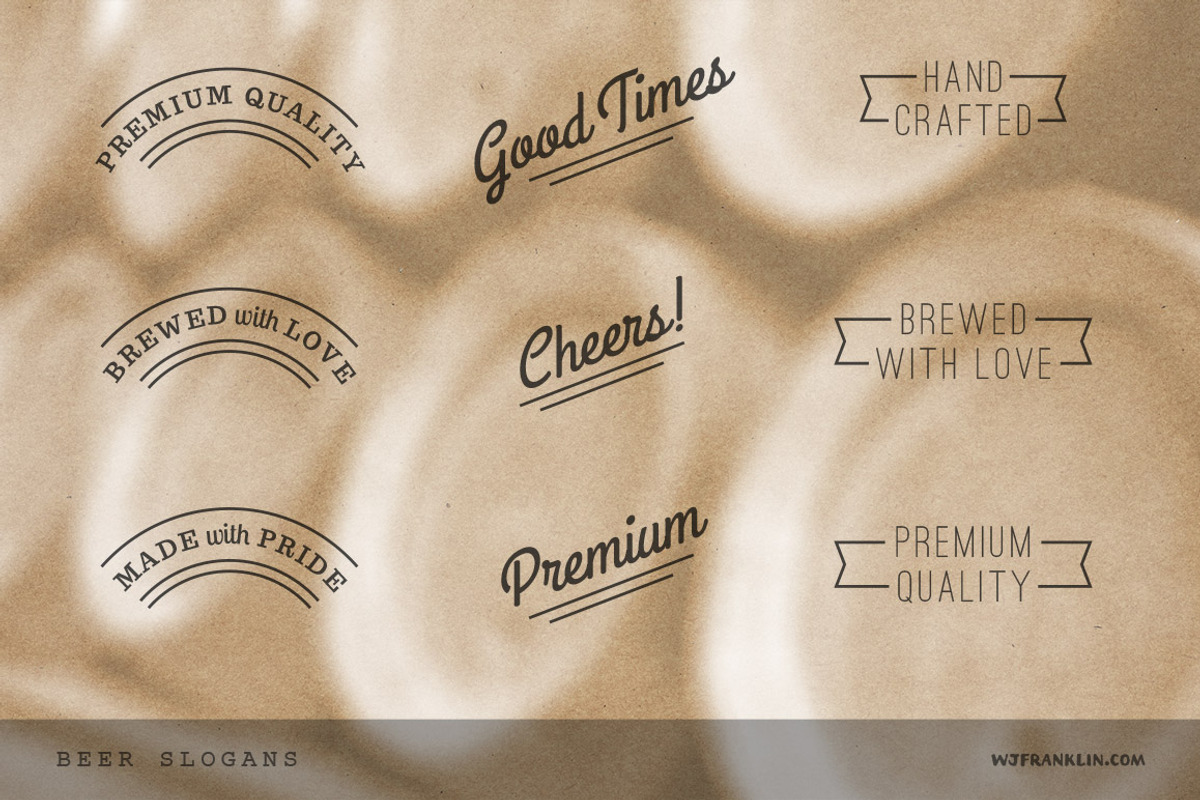 Premium Brewery Logos, Labels & More preview 3