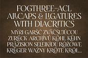 Fogthree & FogthreeACL, a Serif Font by glukfonts (Thumbnail 6 of 8)