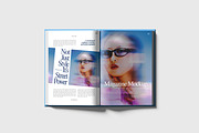 High-Quality Magazine/Book Mockup, a Books & Magazine Mockup by safrizalstudio (Thumbnail 4 of 5)