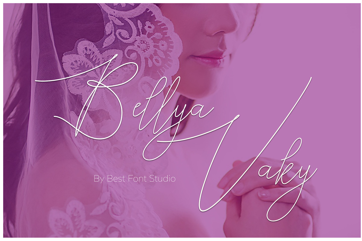 Bellya Vaky Font OFF 50 % preview 4