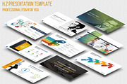 H.Z Presentation Template, a Presentation Template by UniqueStudio (Thumbnail 1 of 11)