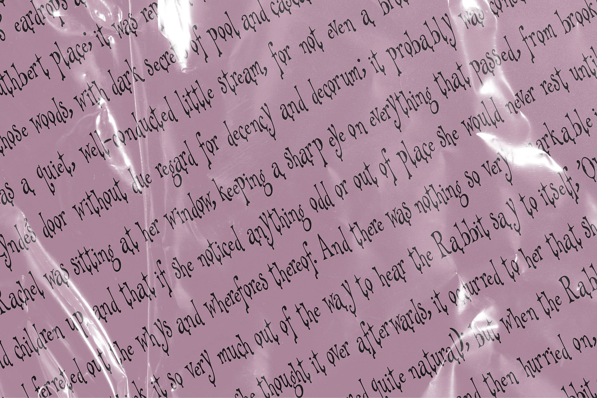 Bite the Velvet Condensed Display, a Handwritten Font by The October Creative (Photo 4 of 8)